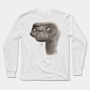 E.T. Phone Home Long Sleeve T-Shirt